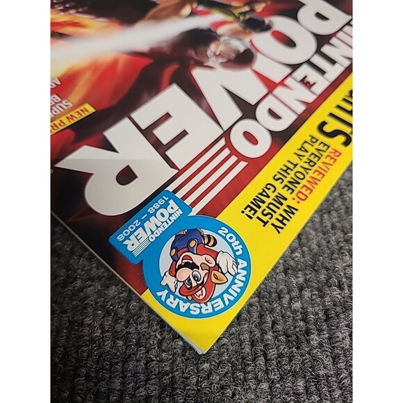Nintendo Power Magazine Vol 224 January 2008 with Rayman Raving Rabbids 2 Poster - Picture 5 of 8